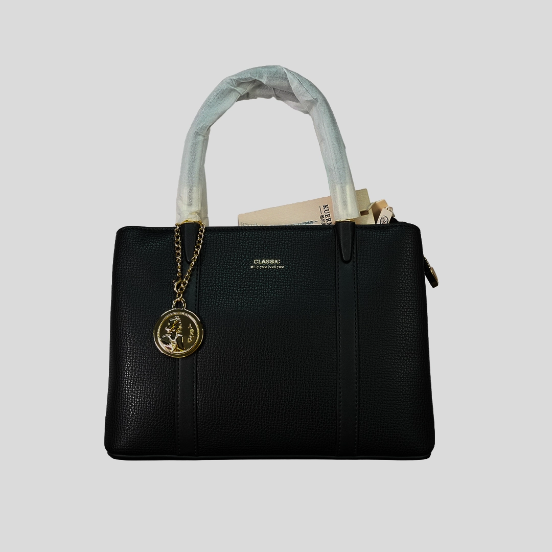 handbags-girls-fashion-quality-bags-women-hand-bags-ladies-handbags-women-shoulder-bags-black Handbags Girls Fashion Quality Bags Women Hand Bags Ladies Handbags Women Shoulder Bags - Image 1