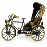 Japan Rickshaw Decorative Showpiece