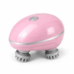 Pink Electric Scalp Massager