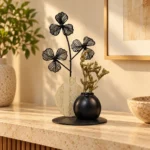 Metal Flower Vase Decorative Showpiece lifestyle - BUYLU