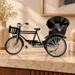 Rickshaw Big Decorative Showpiece - Image 2