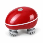 Red Electric Scalp Massager
