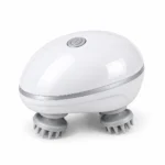 White Electric Scalp Massager