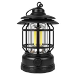 Premium Rechargeable Camping Lantern Black
