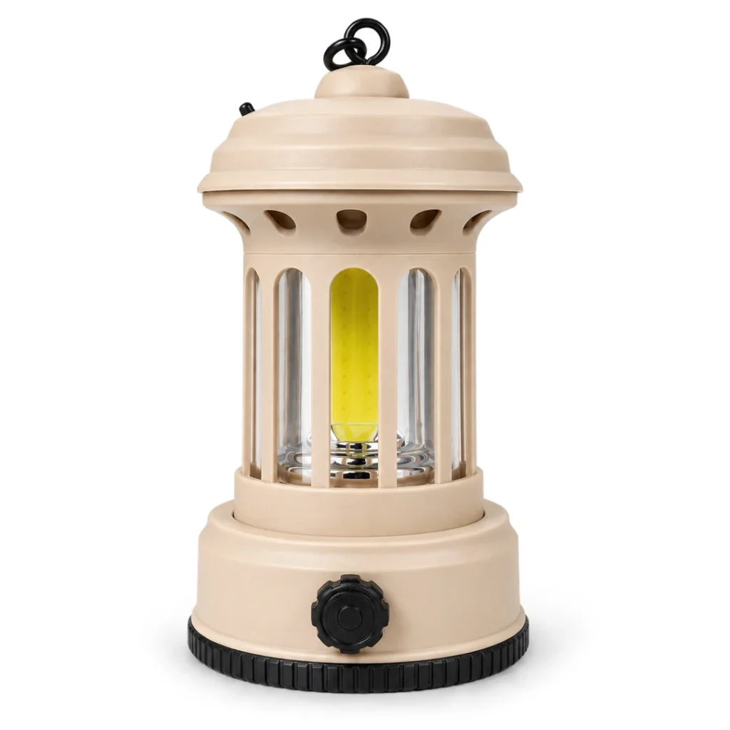 Premium Rechargeable Camping Lantern White
