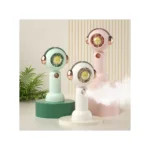 Cute Mist Cooling Fan with Nano Spray - Image 4