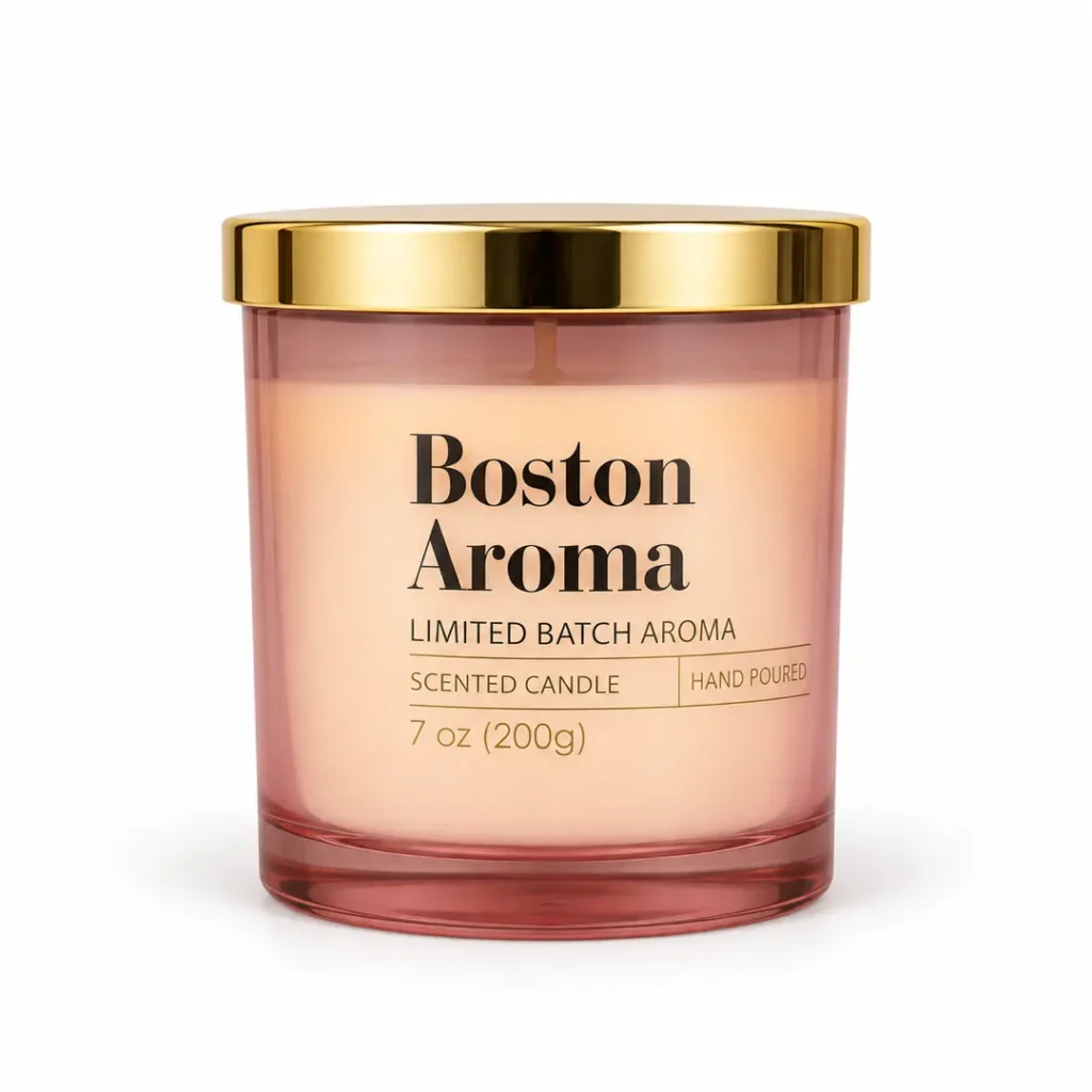 Boston Aroma Scented Candle - BUYLU