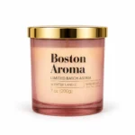 Boston Aroma Scented Candle - BUYLU