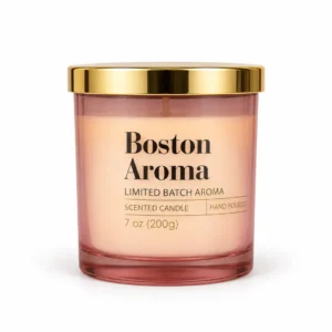 Boston Aroma Scented Candle - BUYLU