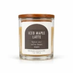 Iced Maple Latte Scented Candle - BUYLU