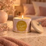 Premium Tin Scented Candle - Image 4